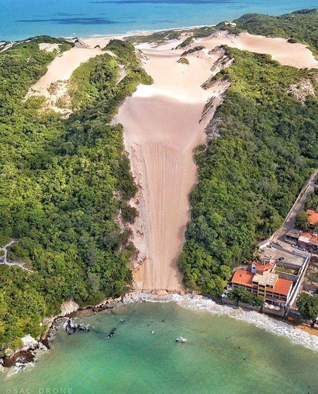 Pontanegra Pontadosolluciene Apartamento Aconchegante Oh Vida Boa Natal Eksteriør bilde